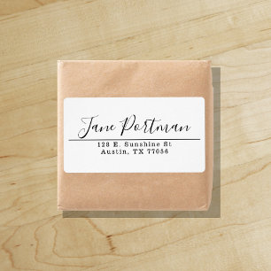 Modernité élégante   Livraison de calligraphie