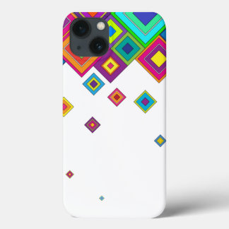 ModernRetro Diamonds iPhone 13 Case