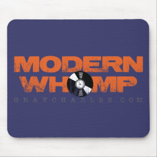 ModernWhomp - Blue Mouse Pad
