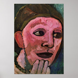 Modersohn-Becker - Self Portrait 1907 Poster