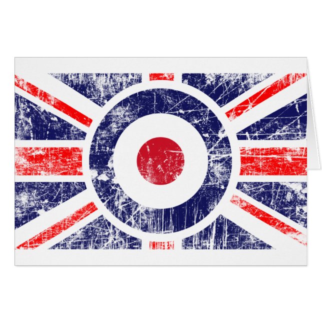 Modes de cible Roundel Royaume-Uni Cible Union Jac (Devant horizontal)