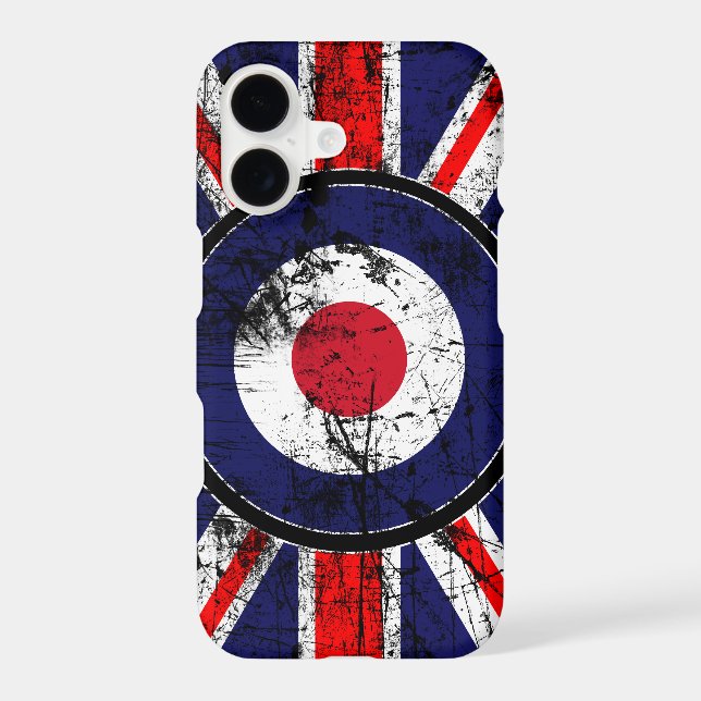 Modes de cible Roundel Royaume-Uni Cible Union Jac (Verso)