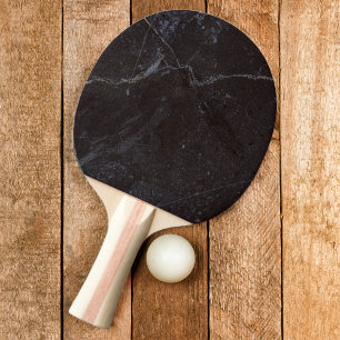 Modest Dark Stone  Ping Pong Paddle