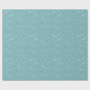  Modest Forget-Me-Nots, by Natasha Us   Wrapping Paper