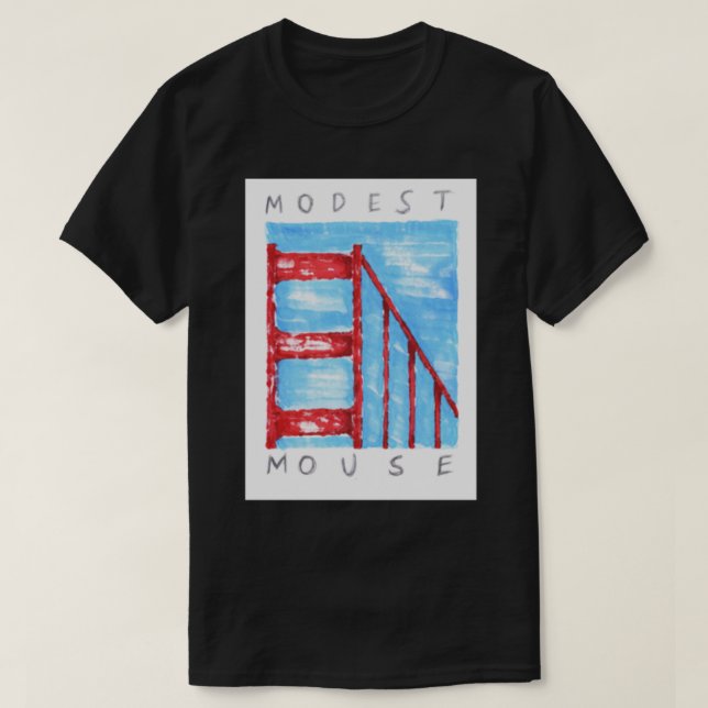 Modest Mouse     Classic T-Shirt (Design Front)