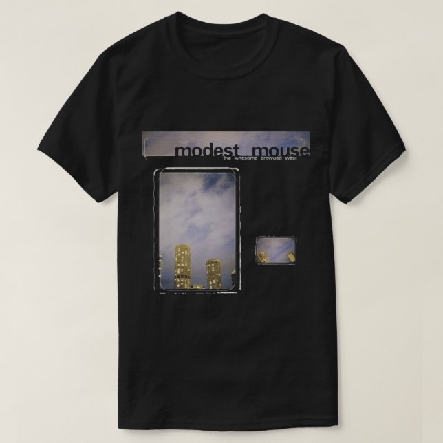 Modest Mouse - The Lonesome Crowded West Essential T-Shirt (Design Front)