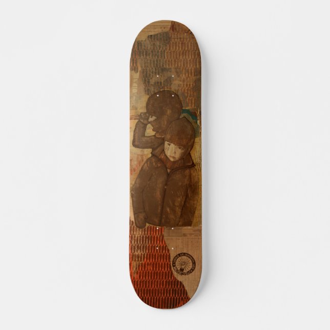 MODESTo Aventure enfants skateboard (Devant)