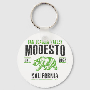 Modesto Keychain