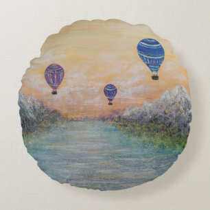 Modesto Round Pillow