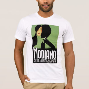 Modiano Cigarette Ad T-Shirt