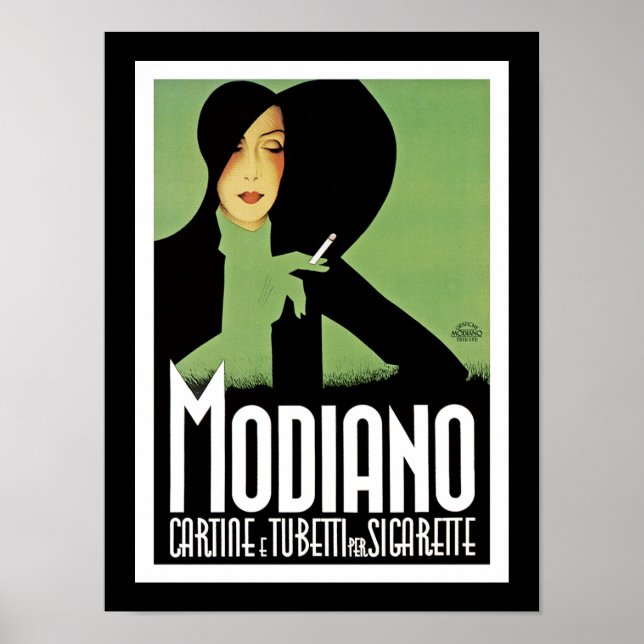 Modiano Cigarette Papers Poster (Front)