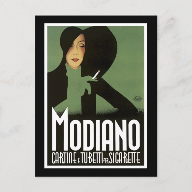 Modiano Postcard (Front)