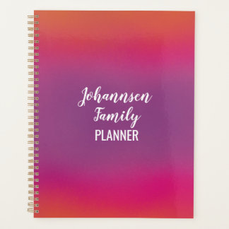 Modifiable Family Planner - ajoutez votre nom de f