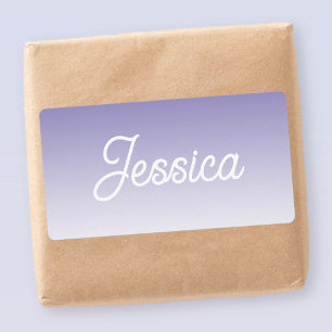 (Modifiable) Ombre couleur violet clair et votre t