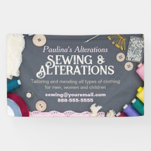 Modification de couture Bannière Seamstress