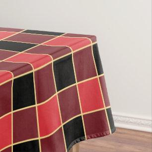 Modified Buffalo Check Pattern Custom Colors SVG Tablecloth