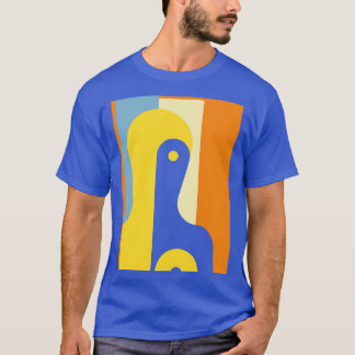 Modified Heinrich Hoerle Abstract Female Frontal C T-Shirt