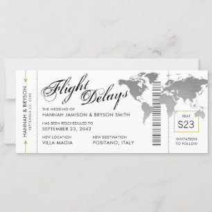 Modifier la date de la carte d'embarquement Destin