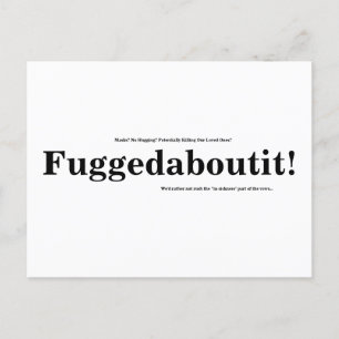 Modifier la date drôle carte postale