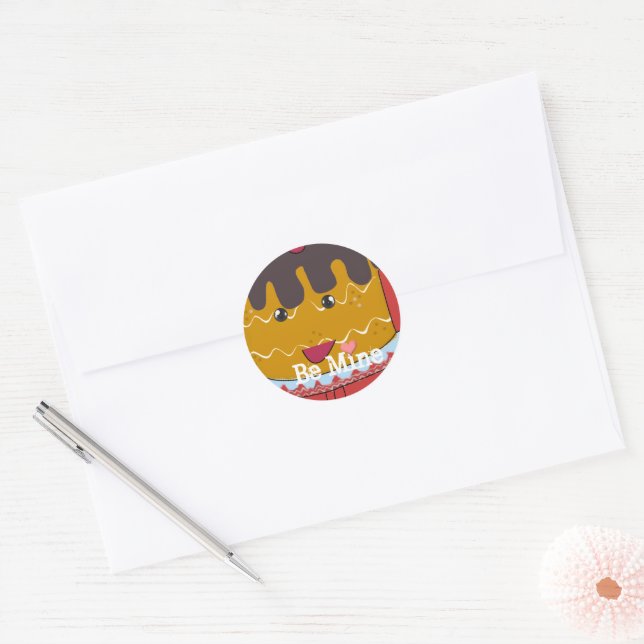 Modifier le texte pour ajuster les stickers d'occa (Enveloppe)