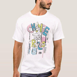 Modifier les règles T-shirt de base - Oser être un
