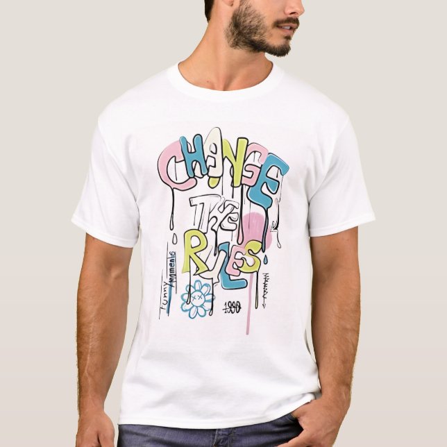 Modifier les règles T-shirt de base - Oser être un (Devant)