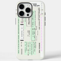 Modify This Airline Boarding Pass Ver2