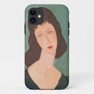 Modigliani Amedeo Portrait iPhone 11 Case