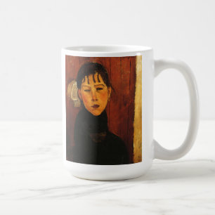 Modigliani Amedeo Portrait Coffee Mug