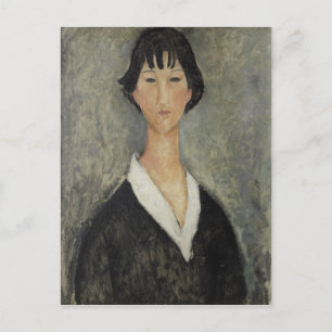 Modigliani Amedeo Portrait Postcard