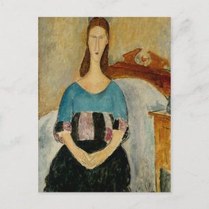 Modigliani Amedeo Portrait Postcard