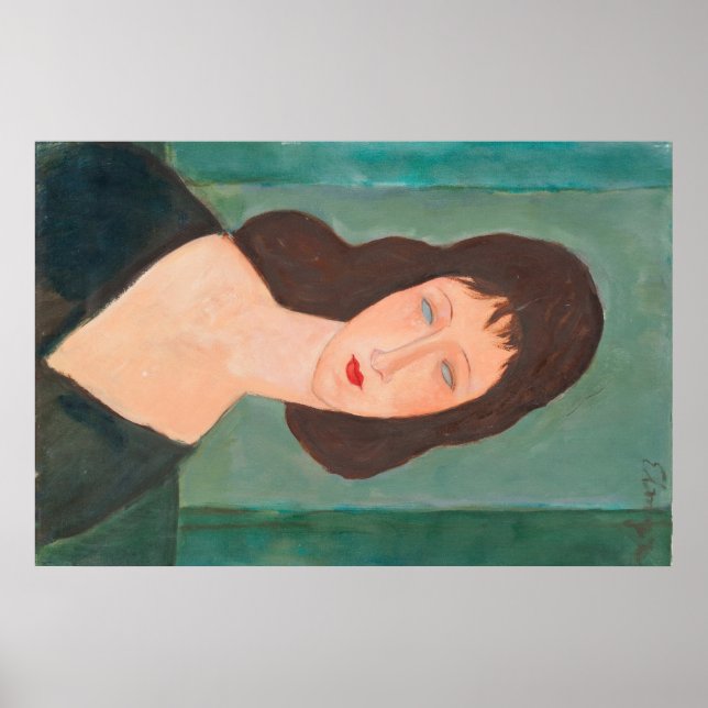 Modigliani Amedeo Portrait Poster (Front)