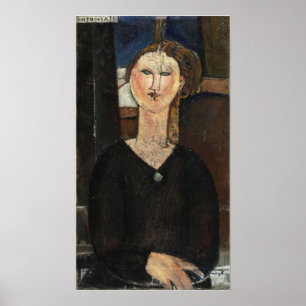 Modigliani - Antonia Poster