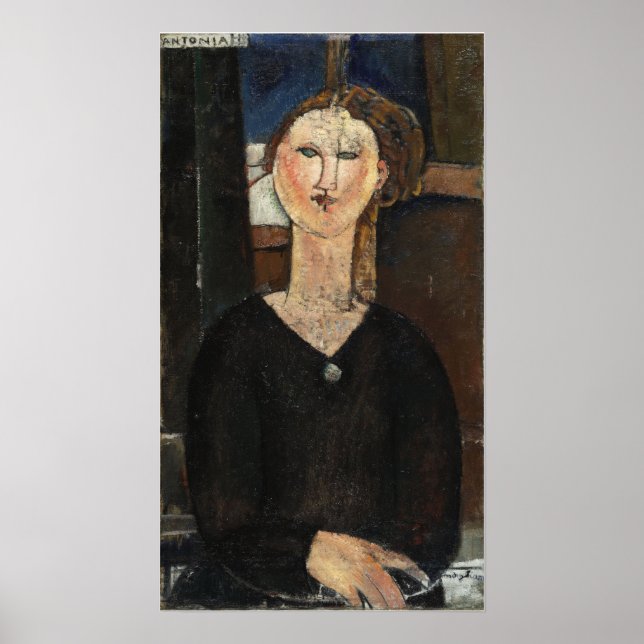 Modigliani - Antonia Poster (Front)