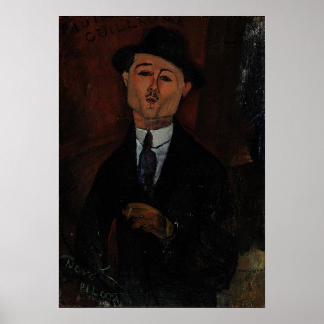 Modigliani - Paul Guillaume 1915 Poster (Front)