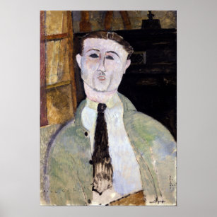 Modigliani - Paul Guillaume Poster