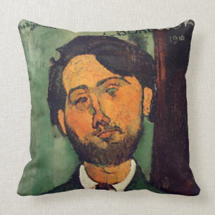 Modigliani - Portrait of Leopold Zborowski Pillow
