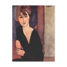 Modigliani Portrait of Madame Reynouard
