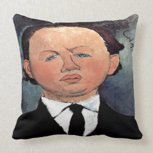 Modigliani - Portriat du coussin mécanique