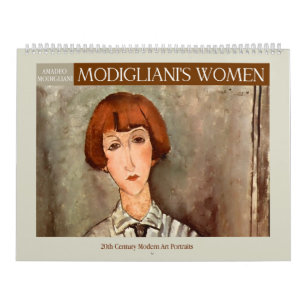 Modigliani's Women 2025 Calendar