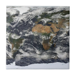 MODIS World Map Tile