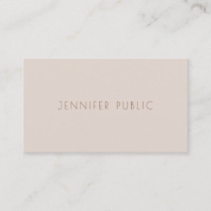 Modish Colour Harmony Chic Template Professional Business Card