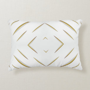 Modish Fabric Slits Decorative Pillow