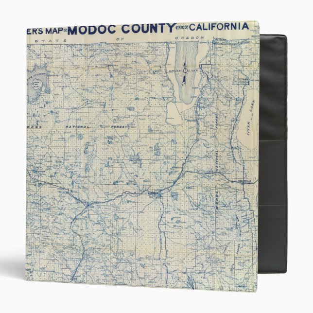 Modoc County Binder (Front/Inside)