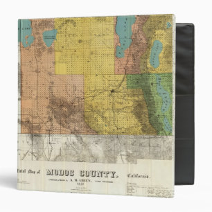 Modoc County, California Binder