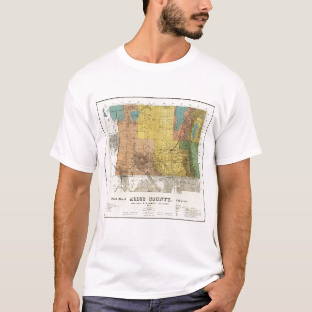 Modoc County, California T-Shirt (Front)