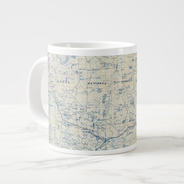 Modoc County Large Coffee Mug (Front Left)