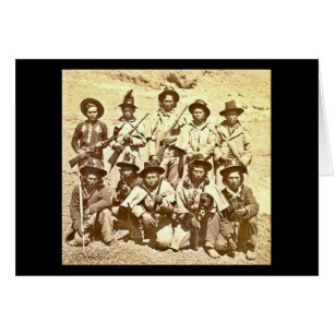 Modoc Indians by Eadweard J. Muybridge