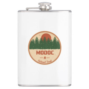 Modoc National Forest Hip Flask