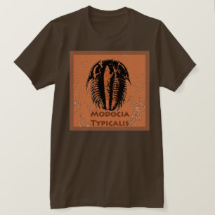 Modocia Typicalis Fossil Trilobite T-Shirt